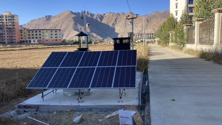 Lhasa City introduced Okuchi IoT plant protection equipment