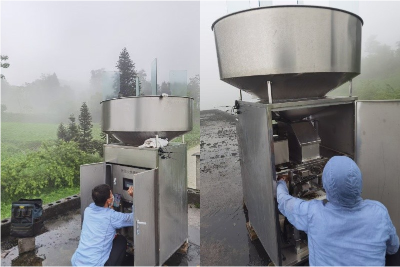 Take the rain as the order: Okeqi after-sales personnel braved the rain in Yunnan to inspect it