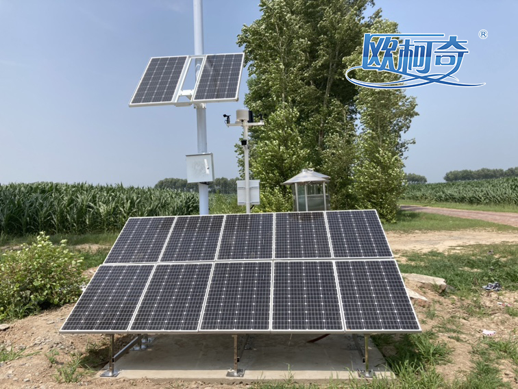 On January 2020, 1, OK-CQ15 solar insect detection and reporting lamp was guided and installed for t