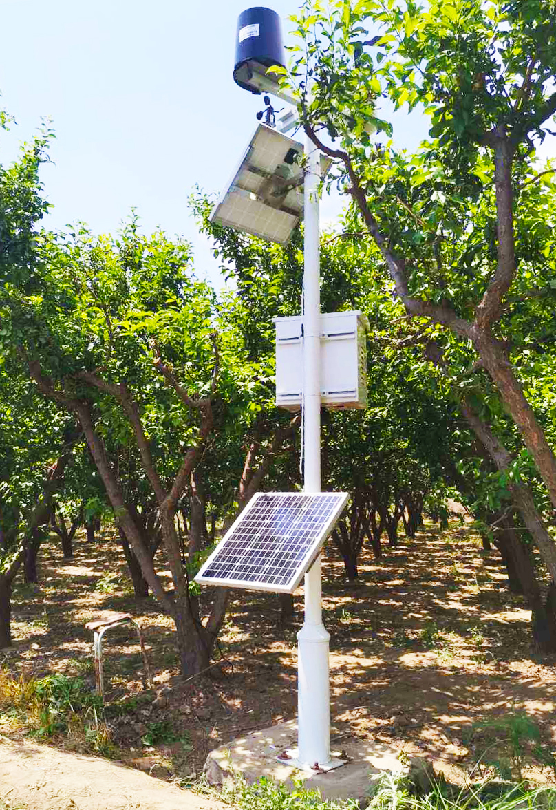 A university in Inner Mongolia introduced the Okchi Agricultural Meteorological Monitoring Station