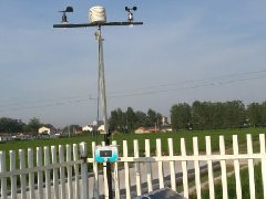 Anhui Yancheng agricultural Internet of Things monitoring point introduced Okeqi weather station