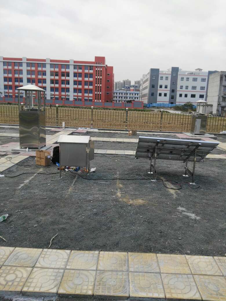 Jiangmen, Guangdong uses Okechi solar insect detection lamps to control pests