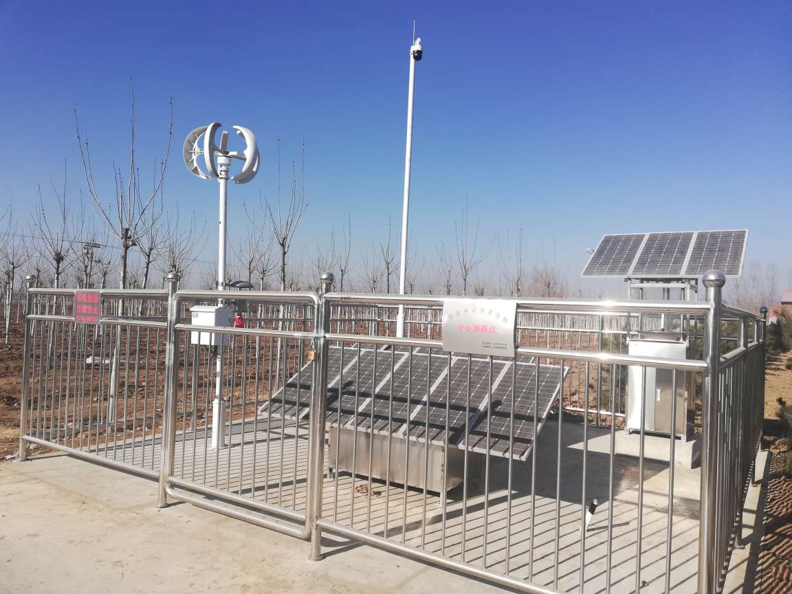 Okeqi plant protection information equipment entered Hebei to help the sustainable development of fo