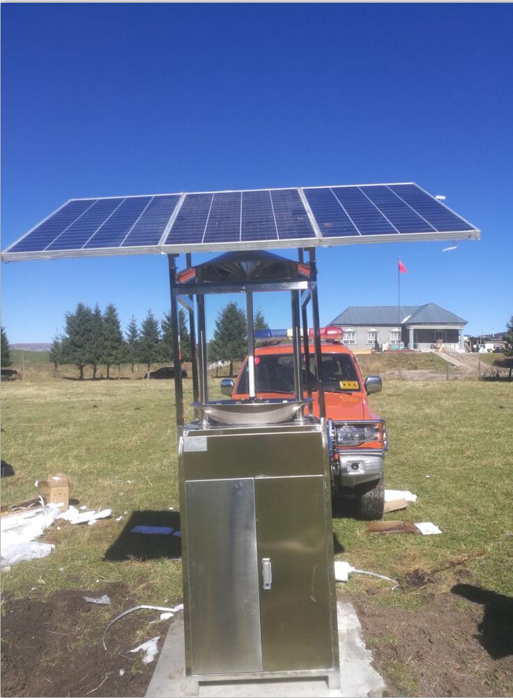 Okechi installed and commissioned monitoring equipment for forestry pest control system in Yilitex, 