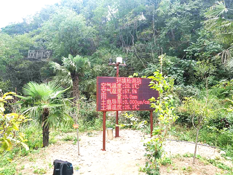 Okeqi intelligent monitoring equipment entered Henan Dabie Mountain Nature Reserve