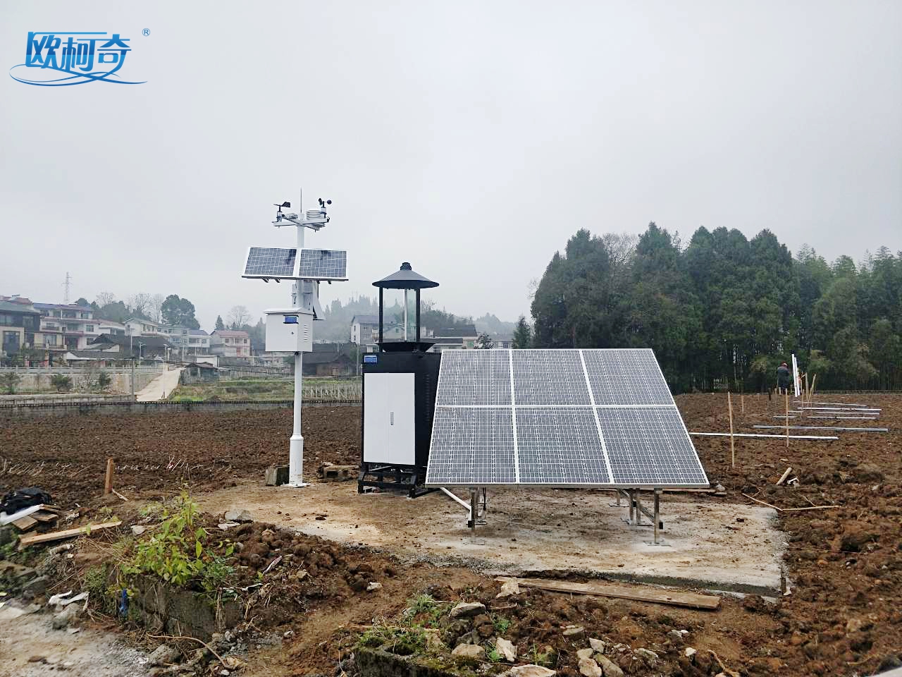 Accurate Monitoring, Green Prevention and Control|Oukeqi Helps the Digital Construction of Hunan Smar