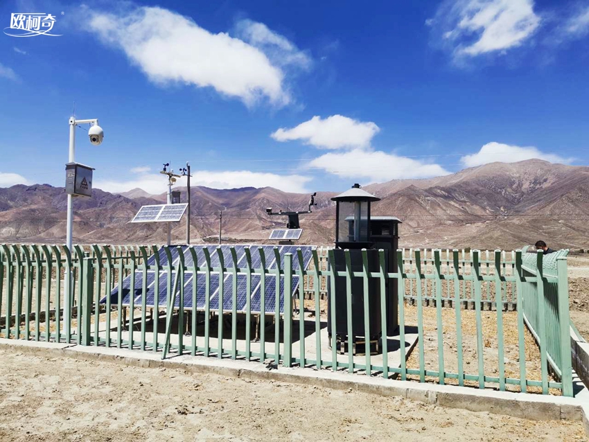 Oukeqi's technicians went to Tibet to conduct equipment inspection