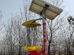 Recently, the Dengfeng Agricultural Committee installed a batch of Okeqi solar insecticidal lamps. B